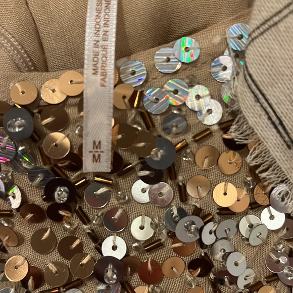 NWT Free People Love Strong Sequin Mini Dress - Picture 14 of 15